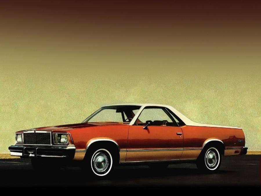  Chevrolet El Camino 1978 года  (фото 7 из 9)
